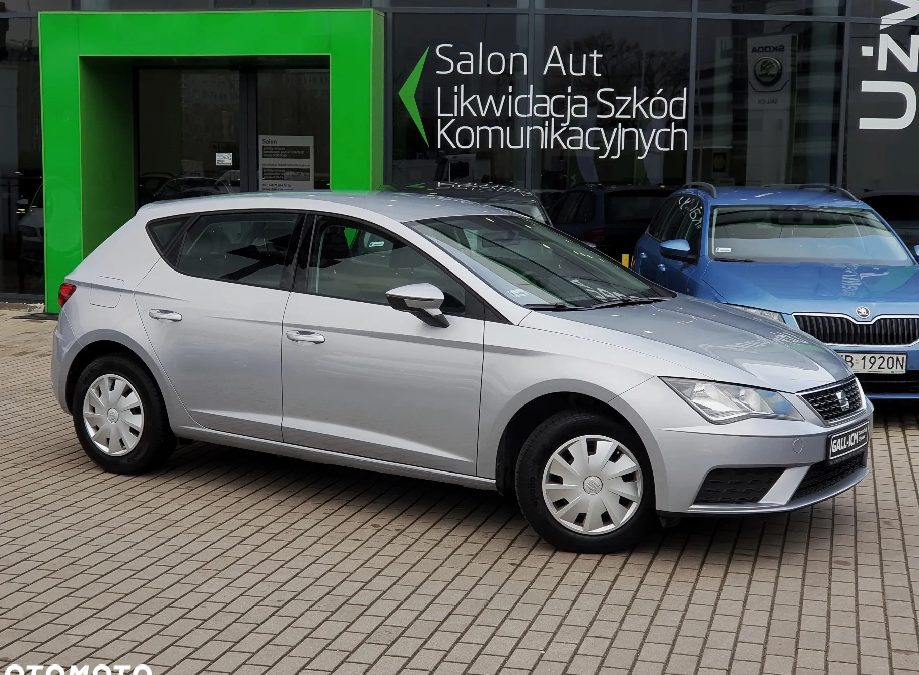 Seat Leon cena 57999 przebieg: 59920, rok produkcji 2019 z Suraż małe 277